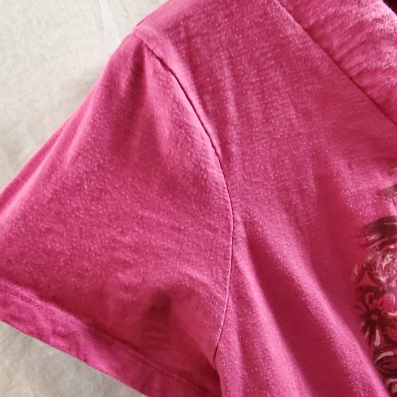 Appropriate Behavior Fushia w Swirl Design 4X (26/28W) - Picture 6 of 9